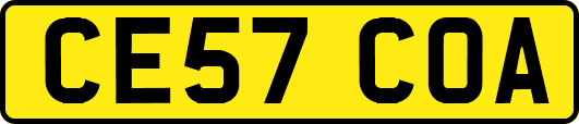 CE57COA