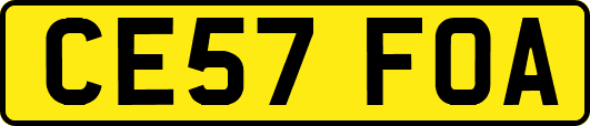 CE57FOA
