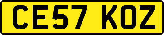 CE57KOZ