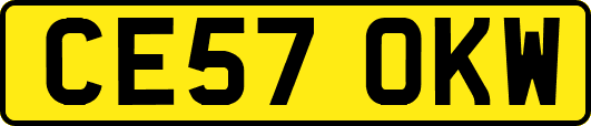 CE57OKW