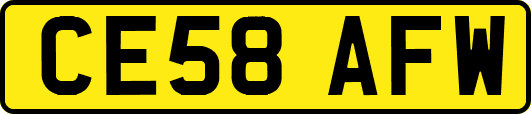 CE58AFW