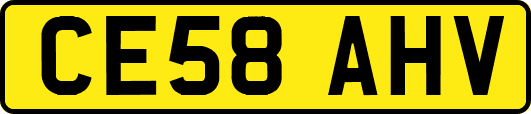 CE58AHV