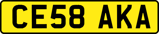 CE58AKA