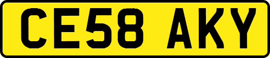 CE58AKY