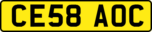 CE58AOC