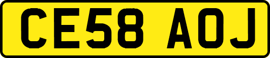 CE58AOJ
