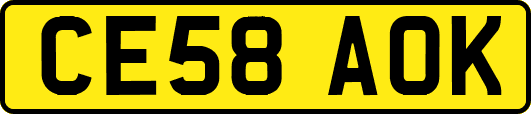 CE58AOK