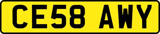 CE58AWY