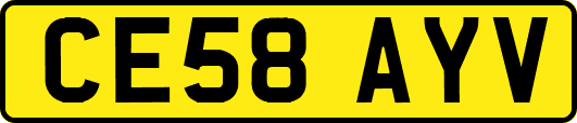 CE58AYV