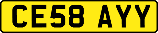 CE58AYY
