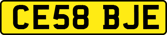 CE58BJE