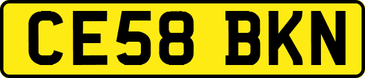 CE58BKN