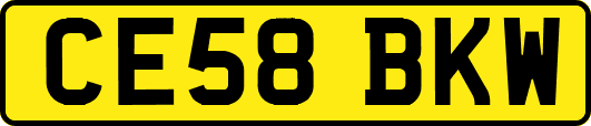 CE58BKW