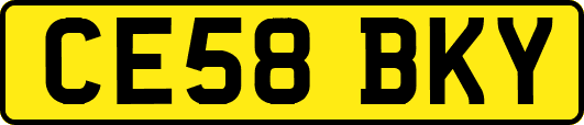 CE58BKY
