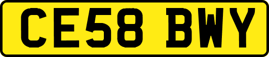 CE58BWY