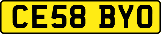 CE58BYO