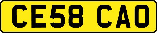 CE58CAO