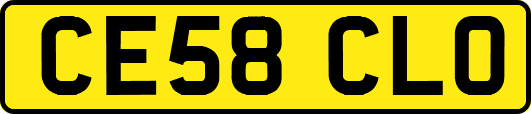 CE58CLO