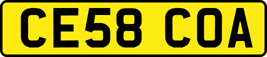 CE58COA