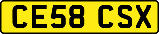 CE58CSX