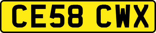 CE58CWX
