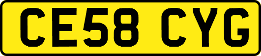 CE58CYG
