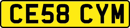 CE58CYM
