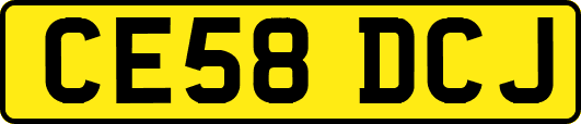 CE58DCJ
