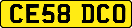 CE58DCO