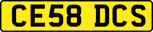 CE58DCS