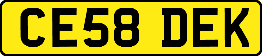 CE58DEK