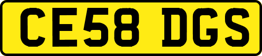 CE58DGS