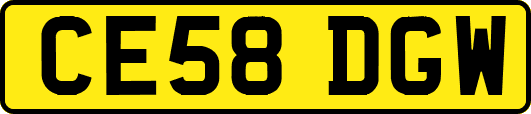 CE58DGW