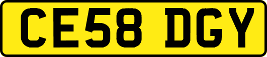 CE58DGY