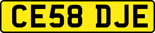 CE58DJE
