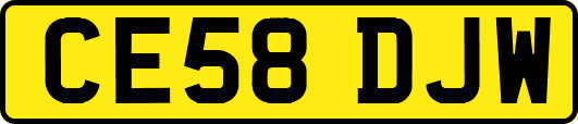 CE58DJW