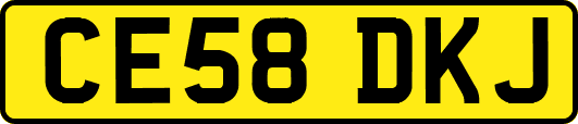 CE58DKJ