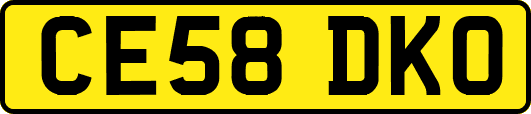CE58DKO