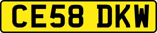 CE58DKW
