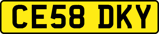 CE58DKY