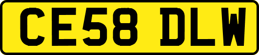 CE58DLW