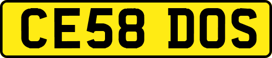 CE58DOS