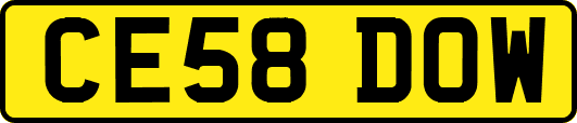 CE58DOW