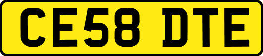 CE58DTE