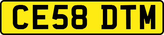 CE58DTM