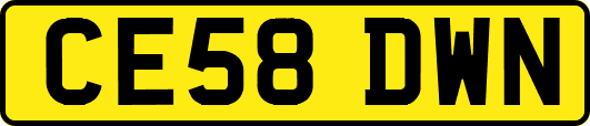 CE58DWN