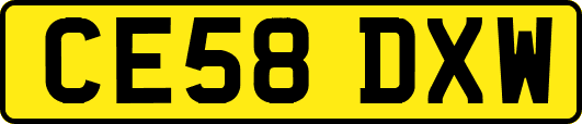 CE58DXW
