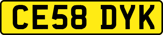 CE58DYK