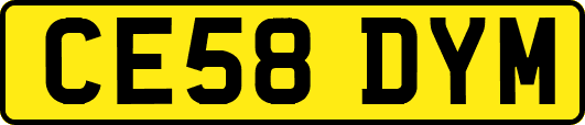 CE58DYM