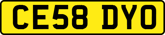 CE58DYO